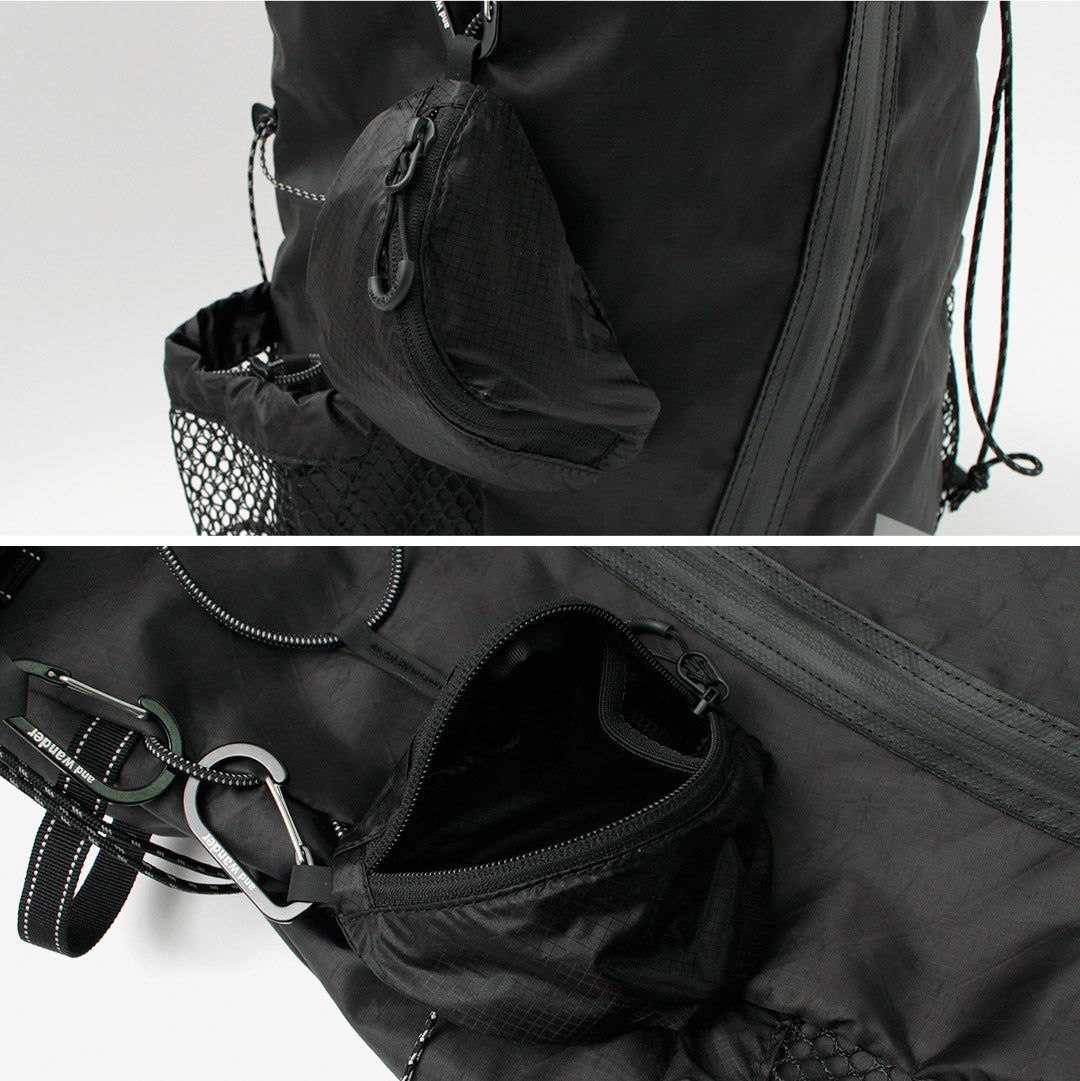 AND WANDER(アンドワンダー) エコパック 30L バックパック