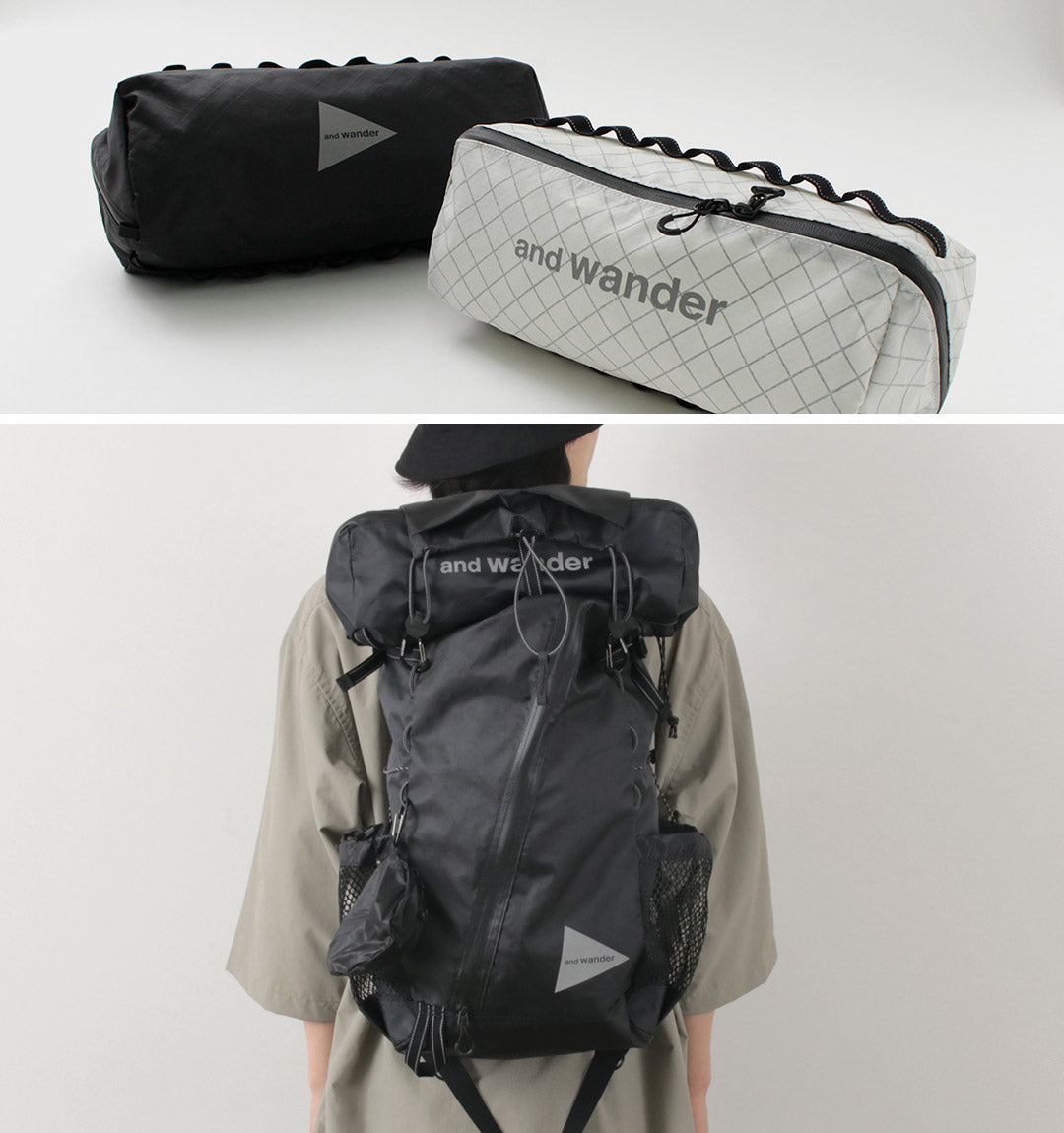 AND WANDER(アンドワンダー) エコパック 30L バックパック