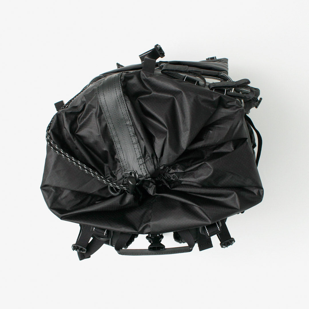 AND WANDER(アンドワンダー) エコパック 30L バックパック