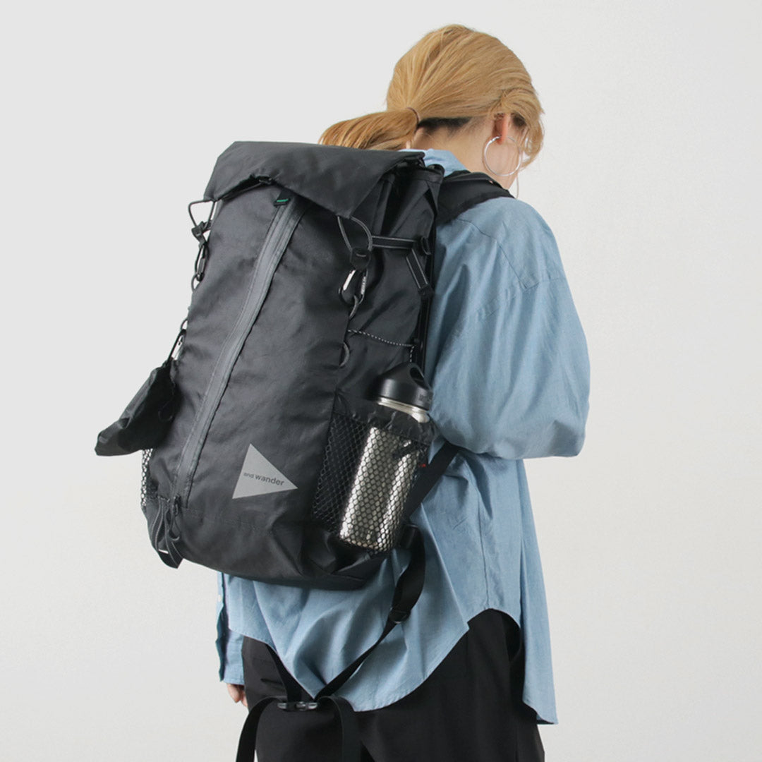 AND WANDER(アンドワンダー) エコパック 30L バックパック
