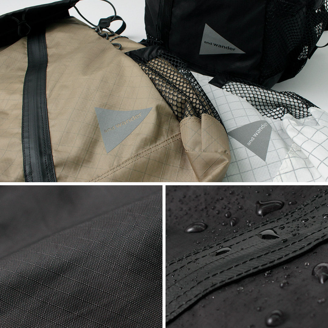 AND WANDER(アンドワンダー) エコパック 30L バックパック