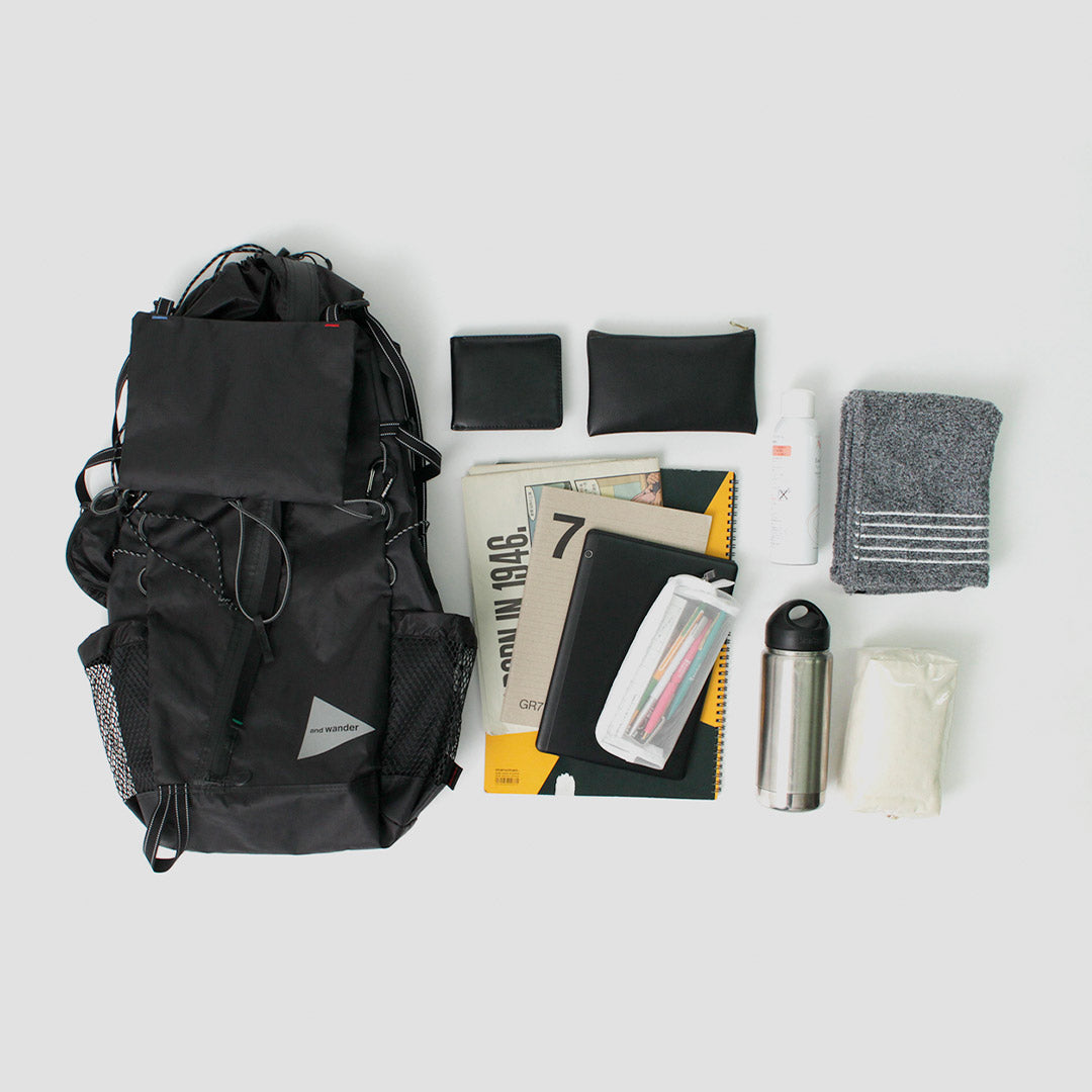 AND WANDER(アンドワンダー) エコパック 30L バックパック