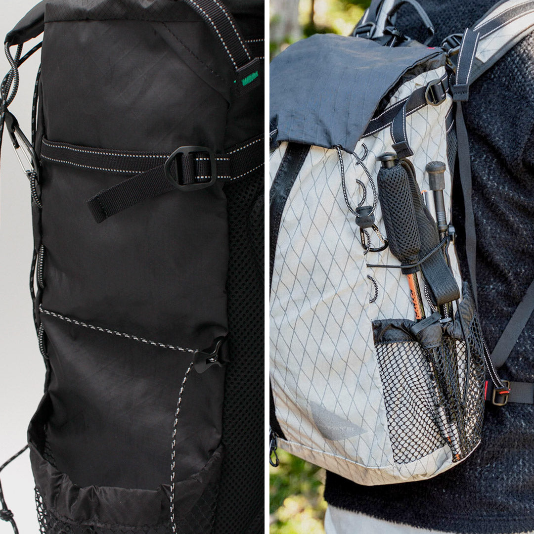 AND WANDER(アンドワンダー) エコパック 30L バックパック