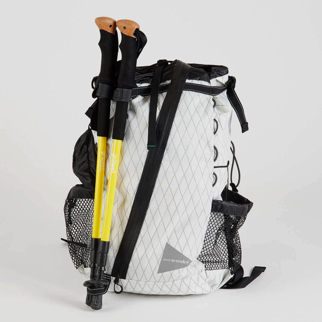 AND WANDER(アンドワンダー) エコパック 30L バックパック