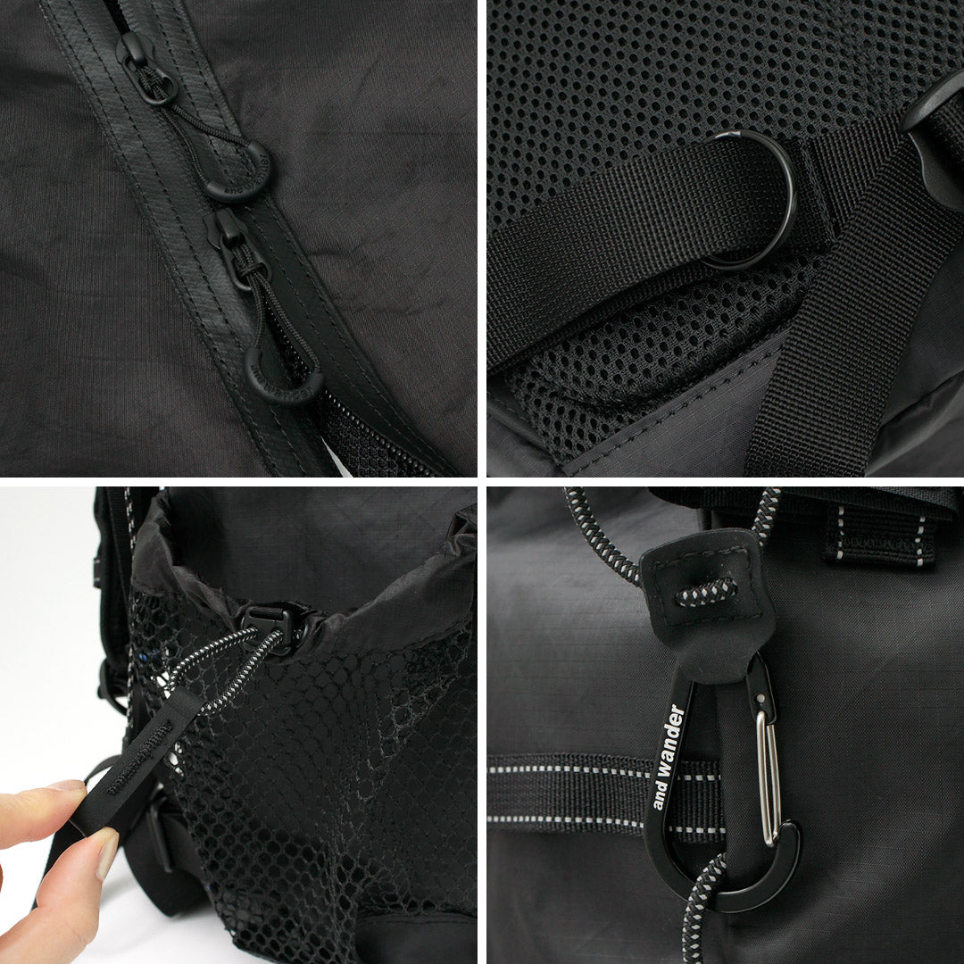 AND WANDER(アンドワンダー) エコパック 30L バックパック