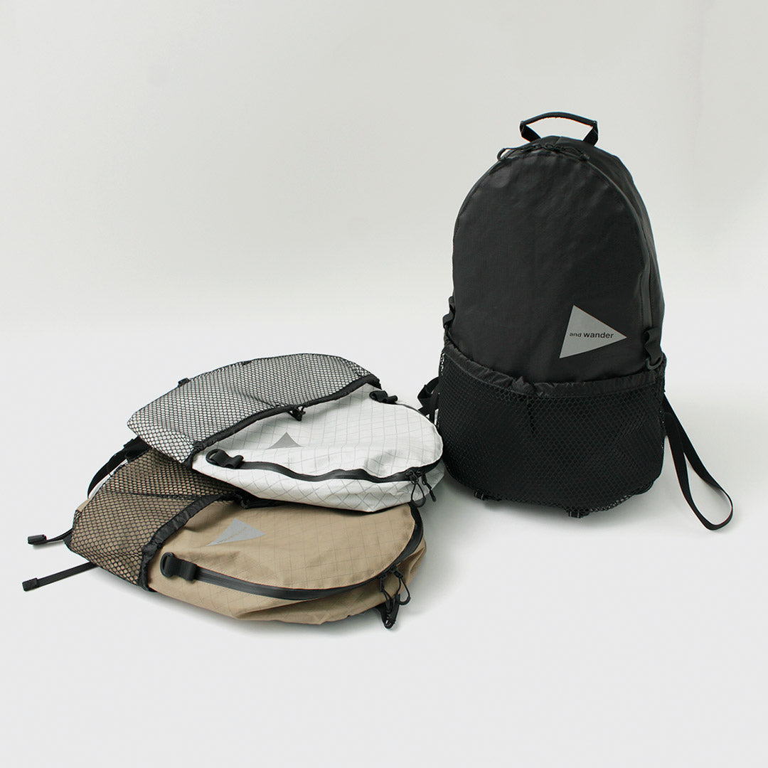 AND WANDER(アンドワンダー) エコパック 20L デイパック 2025年モデル