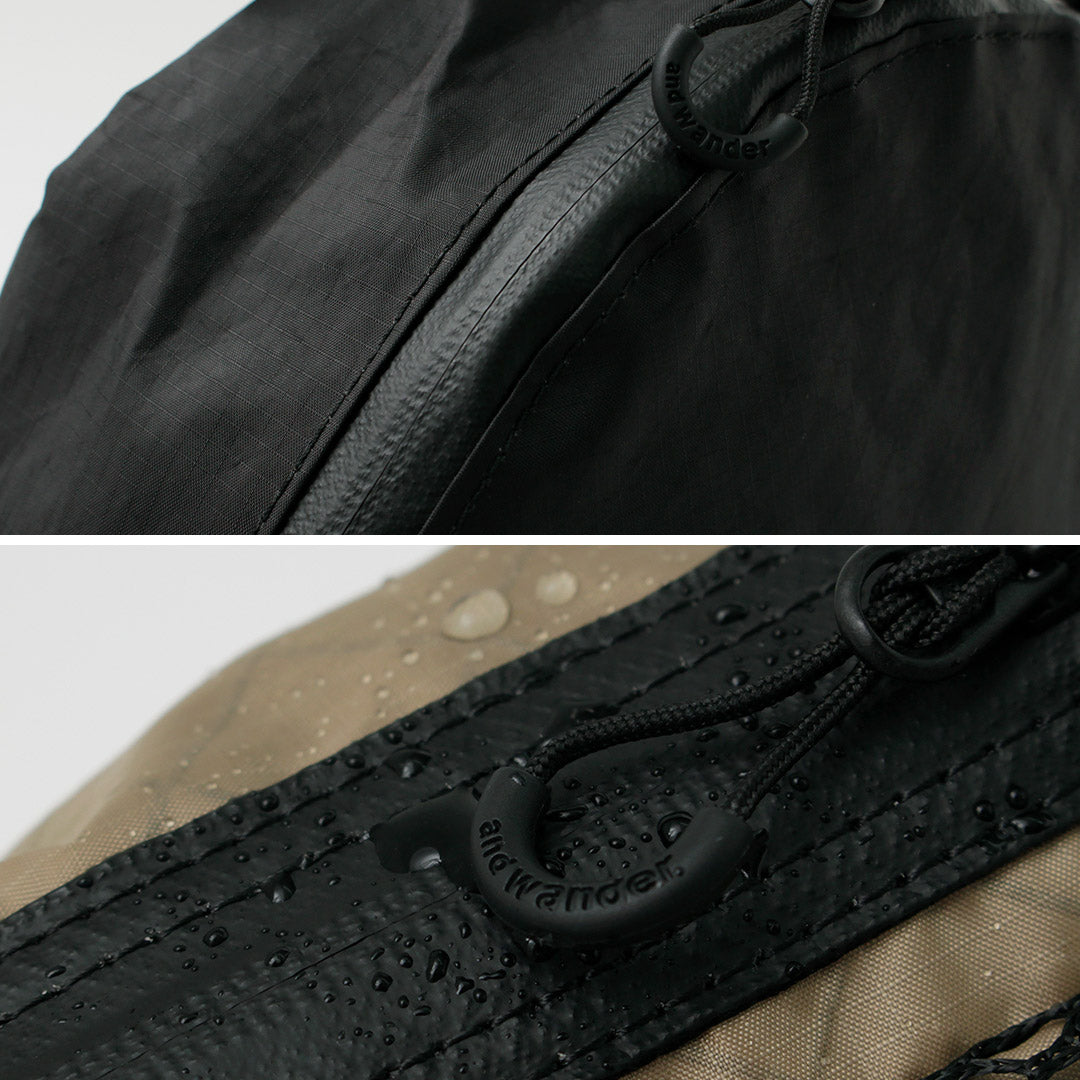 AND WANDER(アンドワンダー) エコパック 20L デイパック