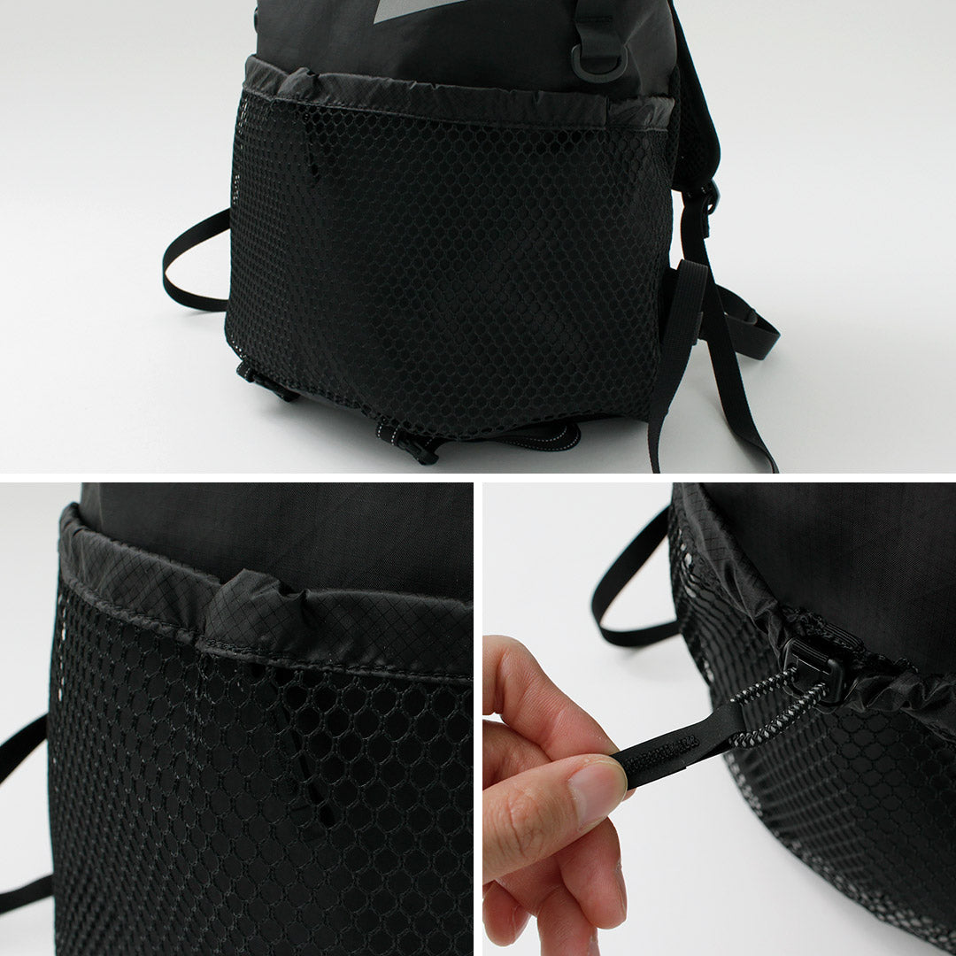 AND WANDER(アンドワンダー) エコパック 20L デイパック