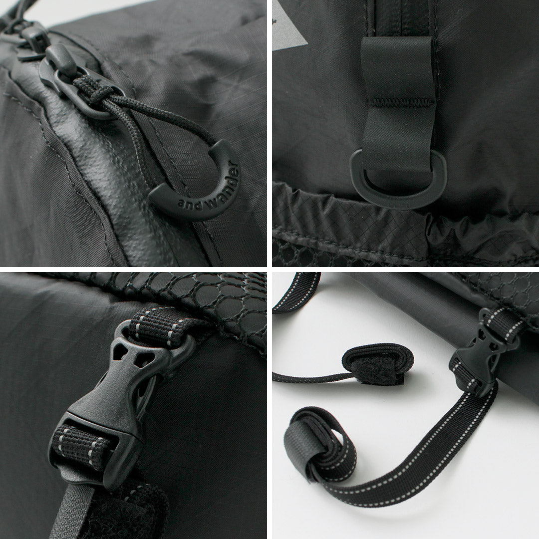 AND WANDER(アンドワンダー) エコパック 20L デイパック