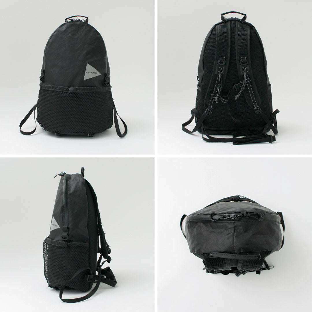 AND WANDER(アンドワンダー) エコパック 20L デイパック 2025年モデル