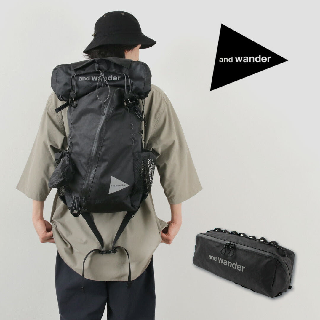 AND WANDER(アンドワンダー) エコパック エクスパンション サック