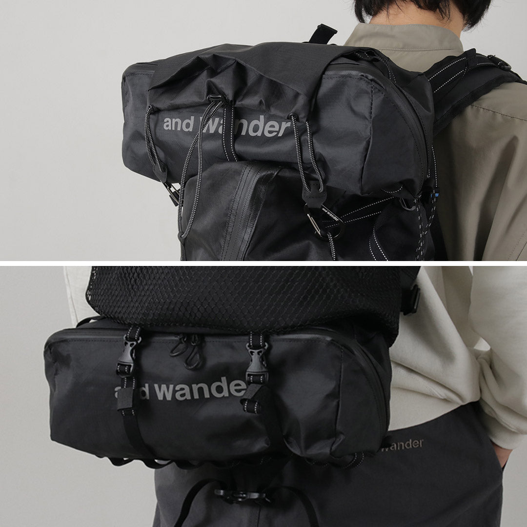 AND WANDER(アンドワンダー) エコパック エクスパンション サック 2024年モデル