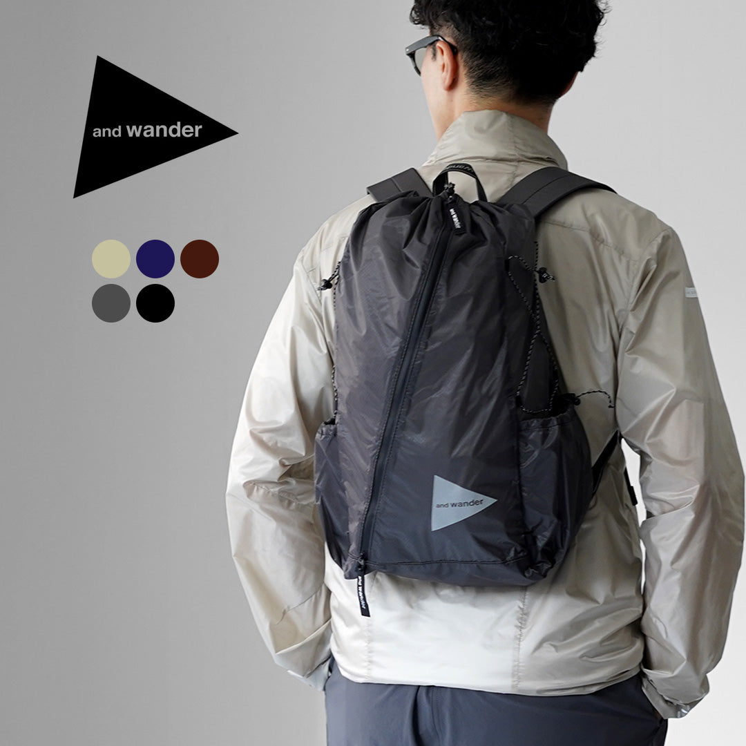 AND WANDER(アンドワンダー) シル デイパック