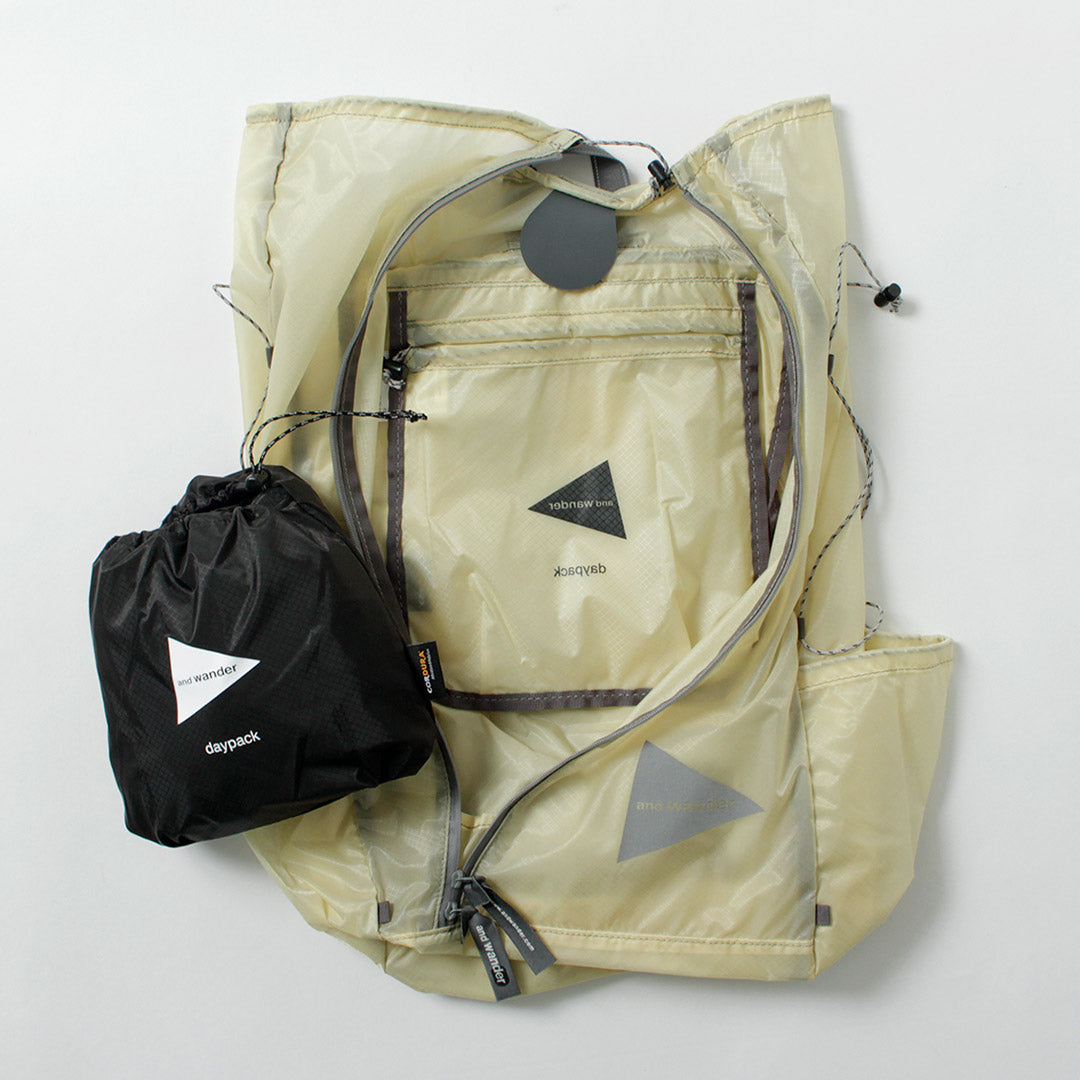 AND WANDER(アンドワンダー) シル デイパック