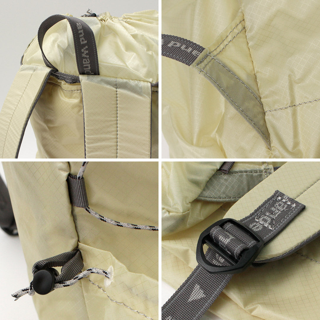 AND WANDER(アンドワンダー) シル デイパック