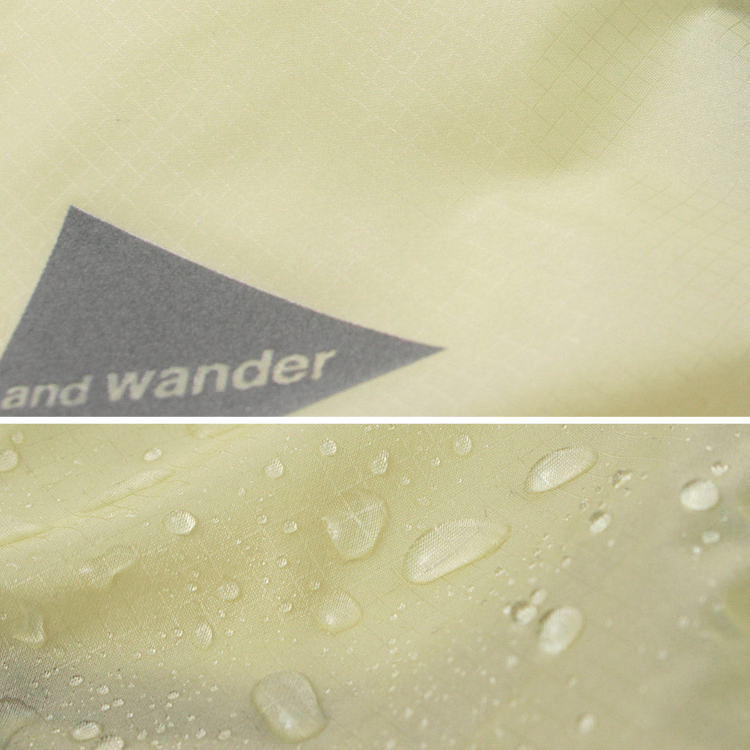 AND WANDER(アンドワンダー) シル サコッシュ