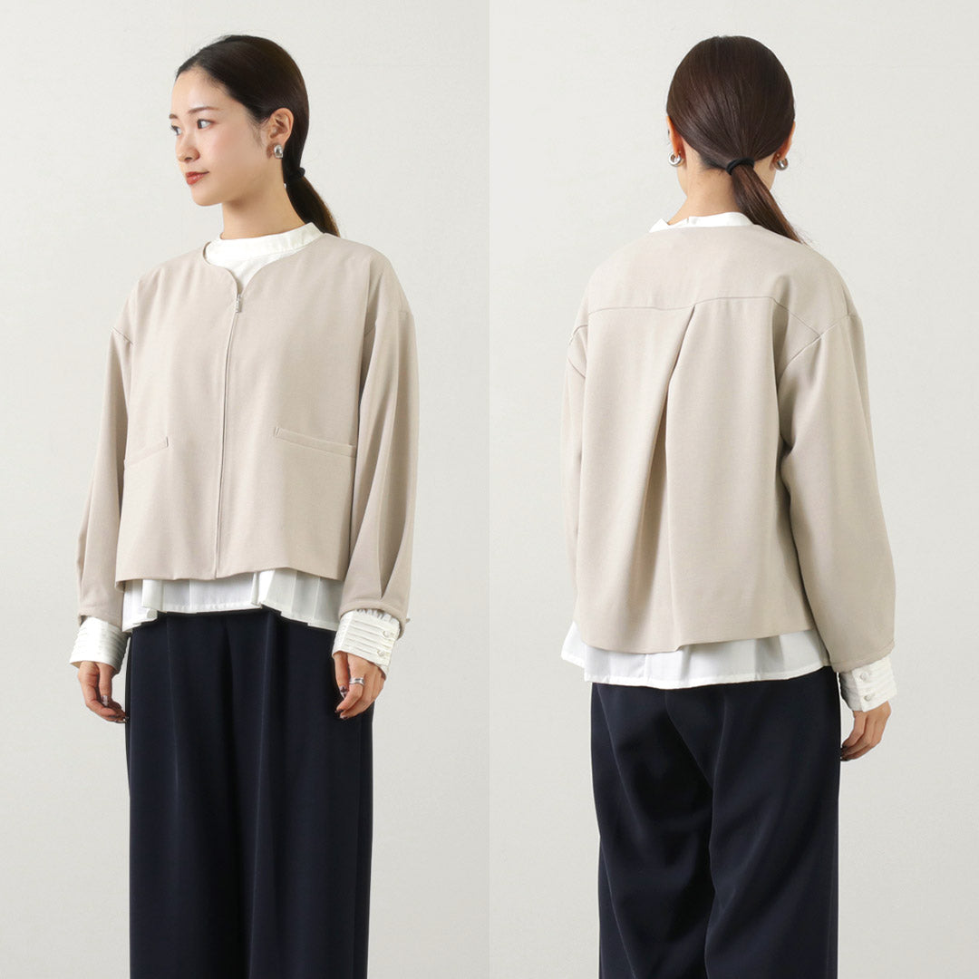 KELEN(ケレン) LONICA デザインネックジャケット