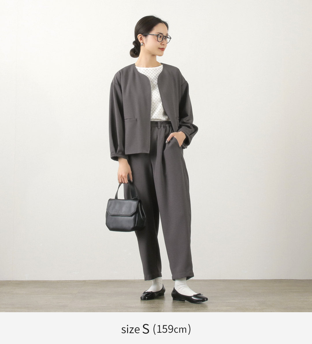 KELEN(ケレン) LONICA デザインネックジャケット