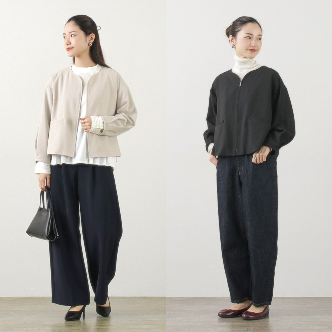 KELEN(ケレン) LONICA デザインネックジャケット