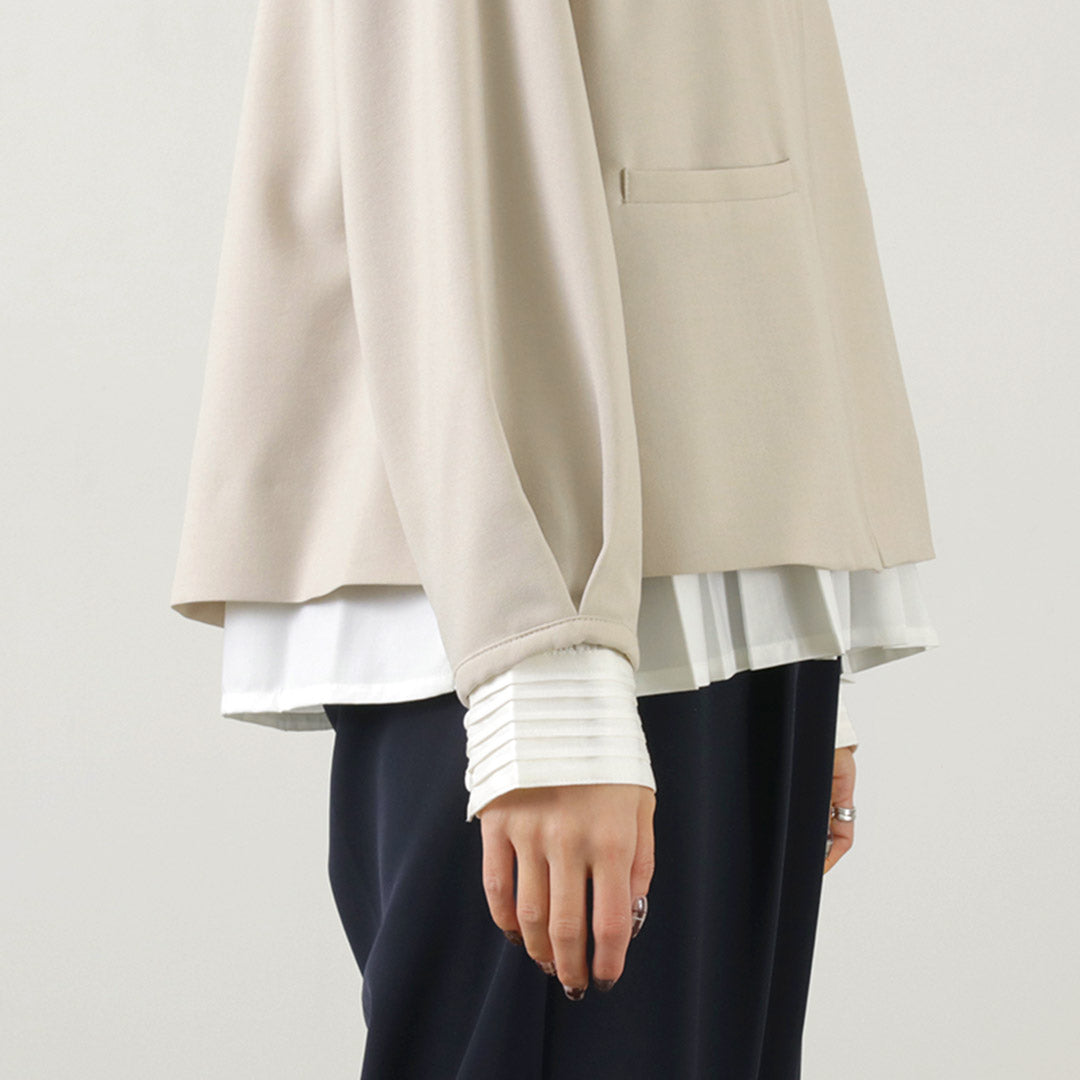 KELEN(ケレン) LONICA デザインネックジャケット
