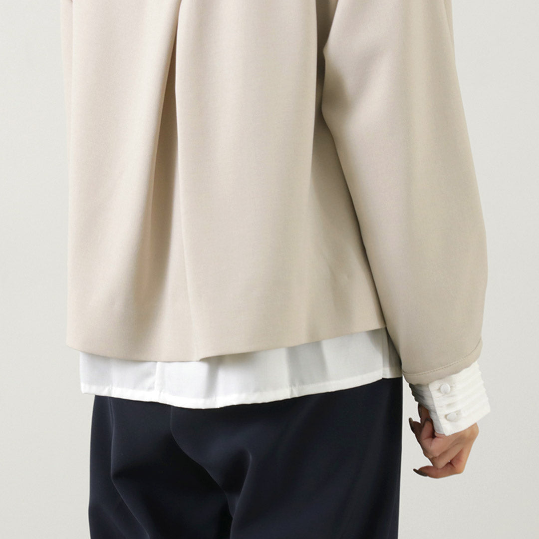 KELEN(ケレン) LONICA デザインネックジャケット