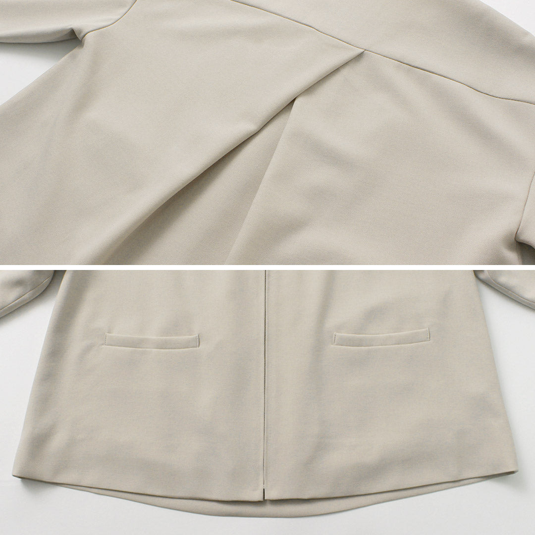 KELEN(ケレン) LONICA デザインネックジャケット