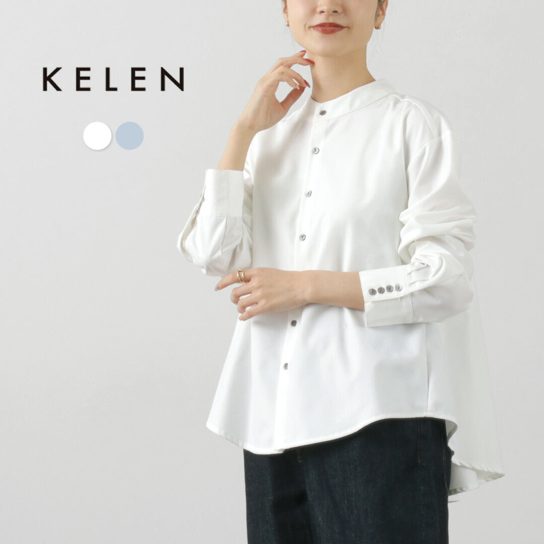 KELEN(ケレン) ES バックフレア ブラウス