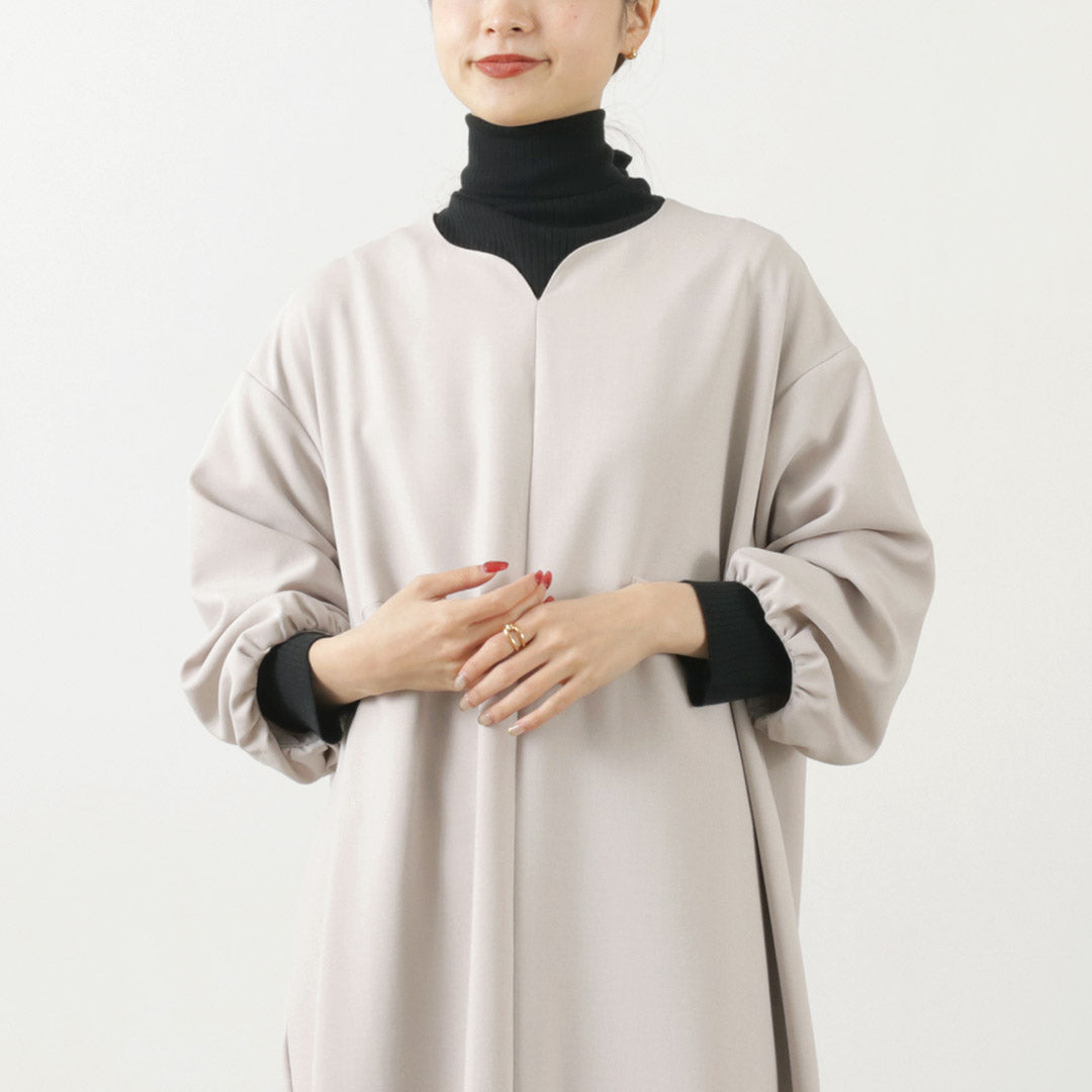 【50%OFF】KELEN(ケレン) LECOL デザインネック ドレス