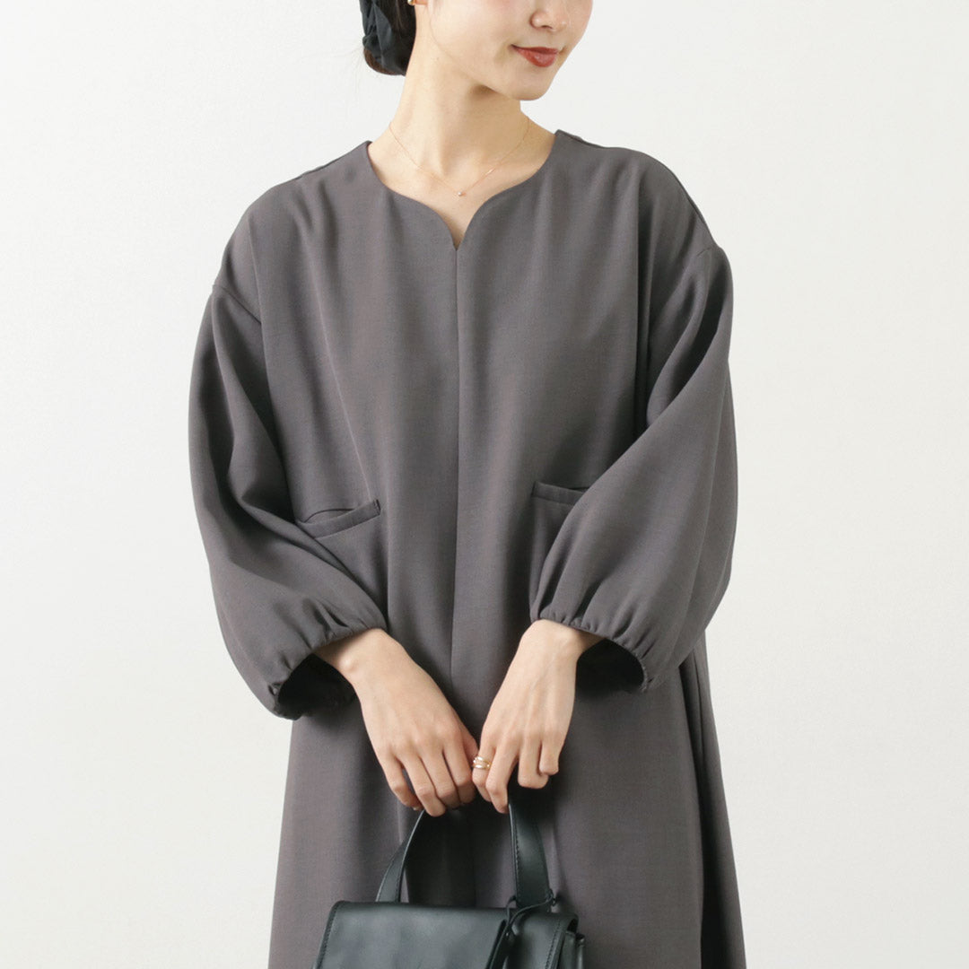 【50%OFF】KELEN(ケレン) LECOL デザインネック ドレス