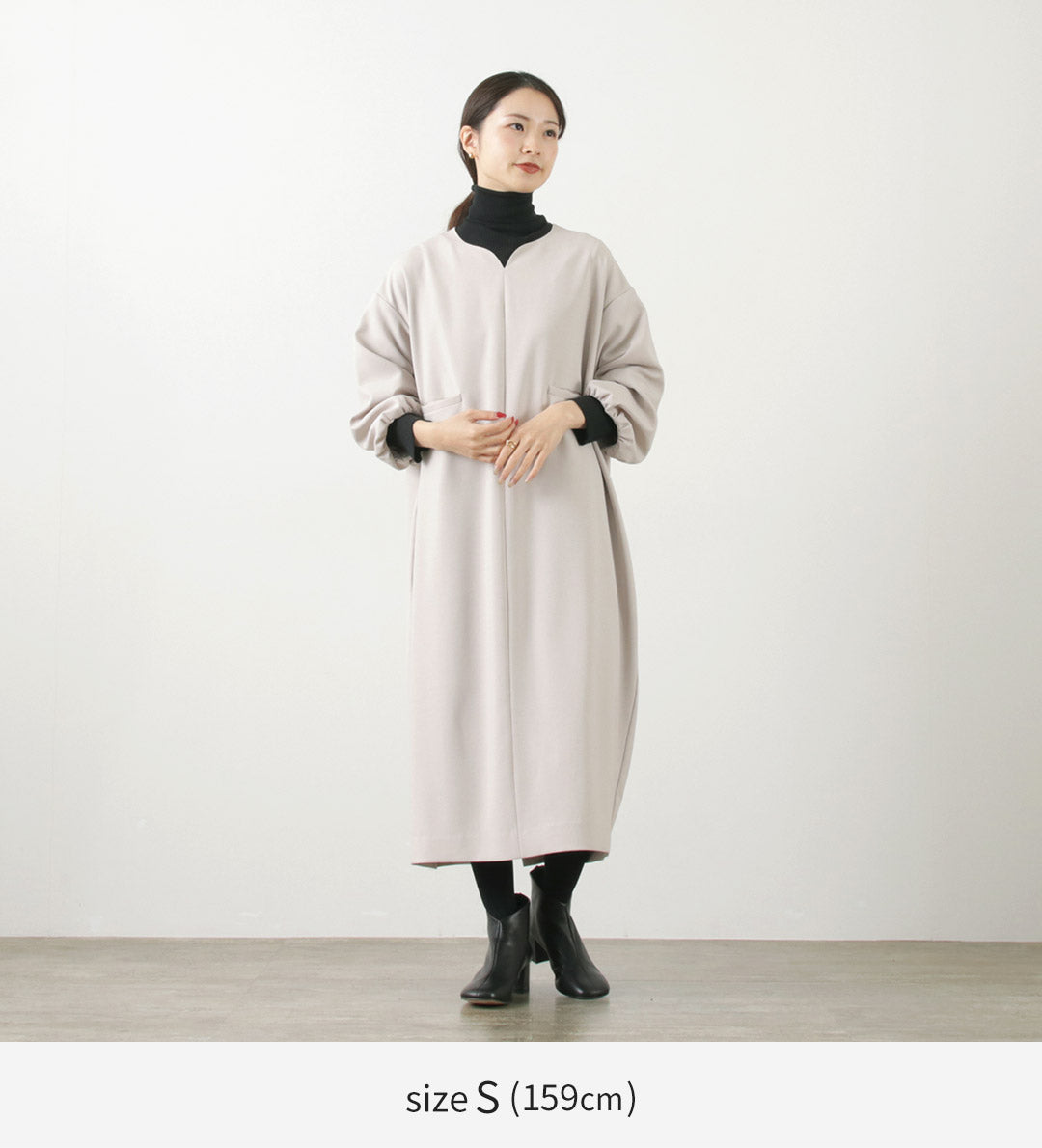 【50%OFF】KELEN(ケレン) LECOL デザインネック ドレス