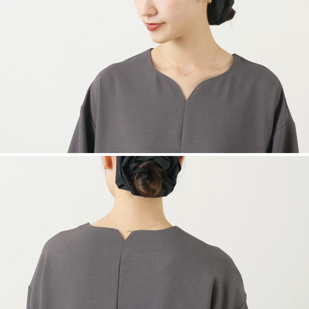 【50%OFF】KELEN(ケレン) LECOL デザインネック ドレス