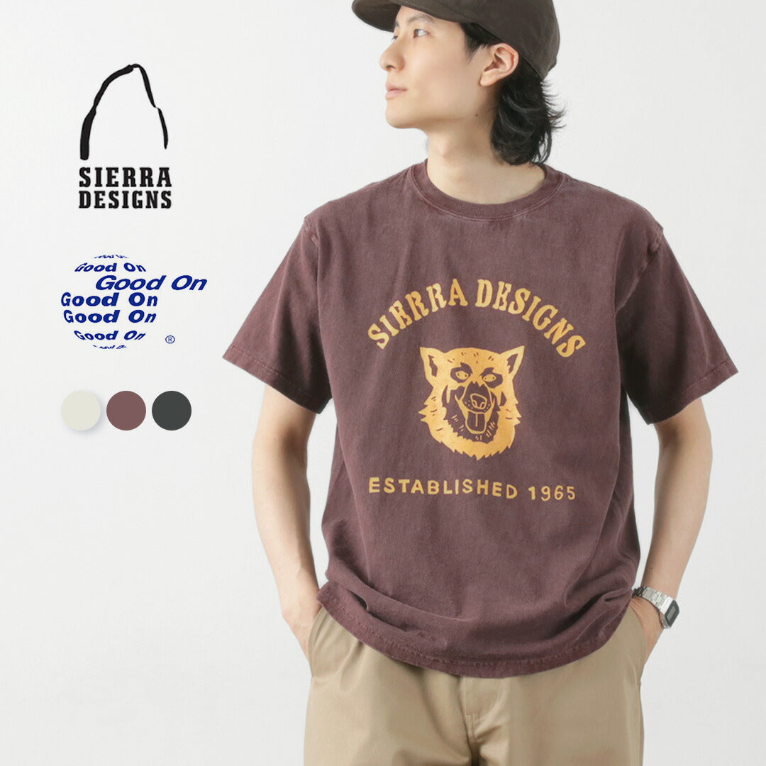 SIERRA DESIGNS(シエラデザインズ) ドッグ Tシャツ