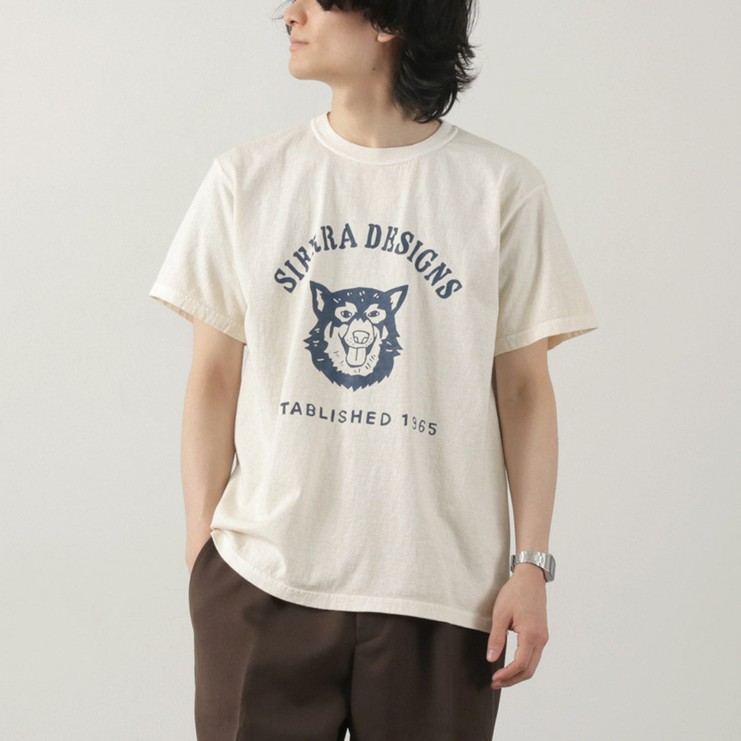 SIERRA DESIGNS(シエラデザインズ) ドッグ Tシャツ