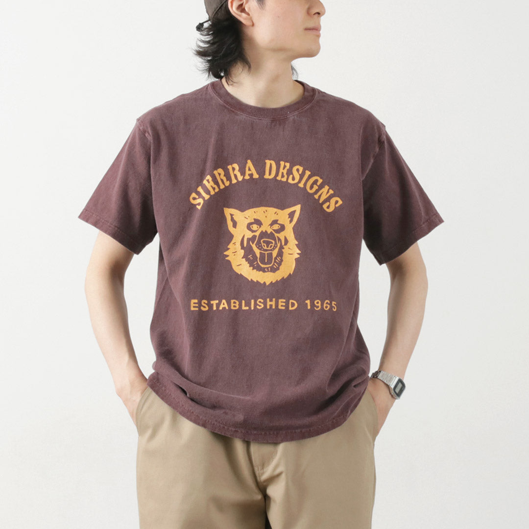 SIERRA DESIGNS(シエラデザインズ) ドッグ Tシャツ