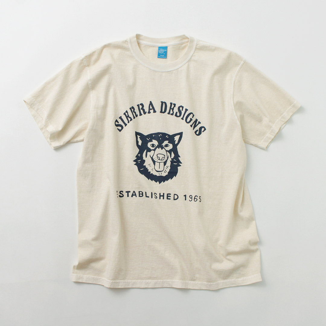 SIERRA DESIGNS（シェラデザイン） ドッグ Tシャツ / メンズ トップス 半袖 コラボ 日本製 Good On×SIERRA –  ROCOCO ONLINE STORE
