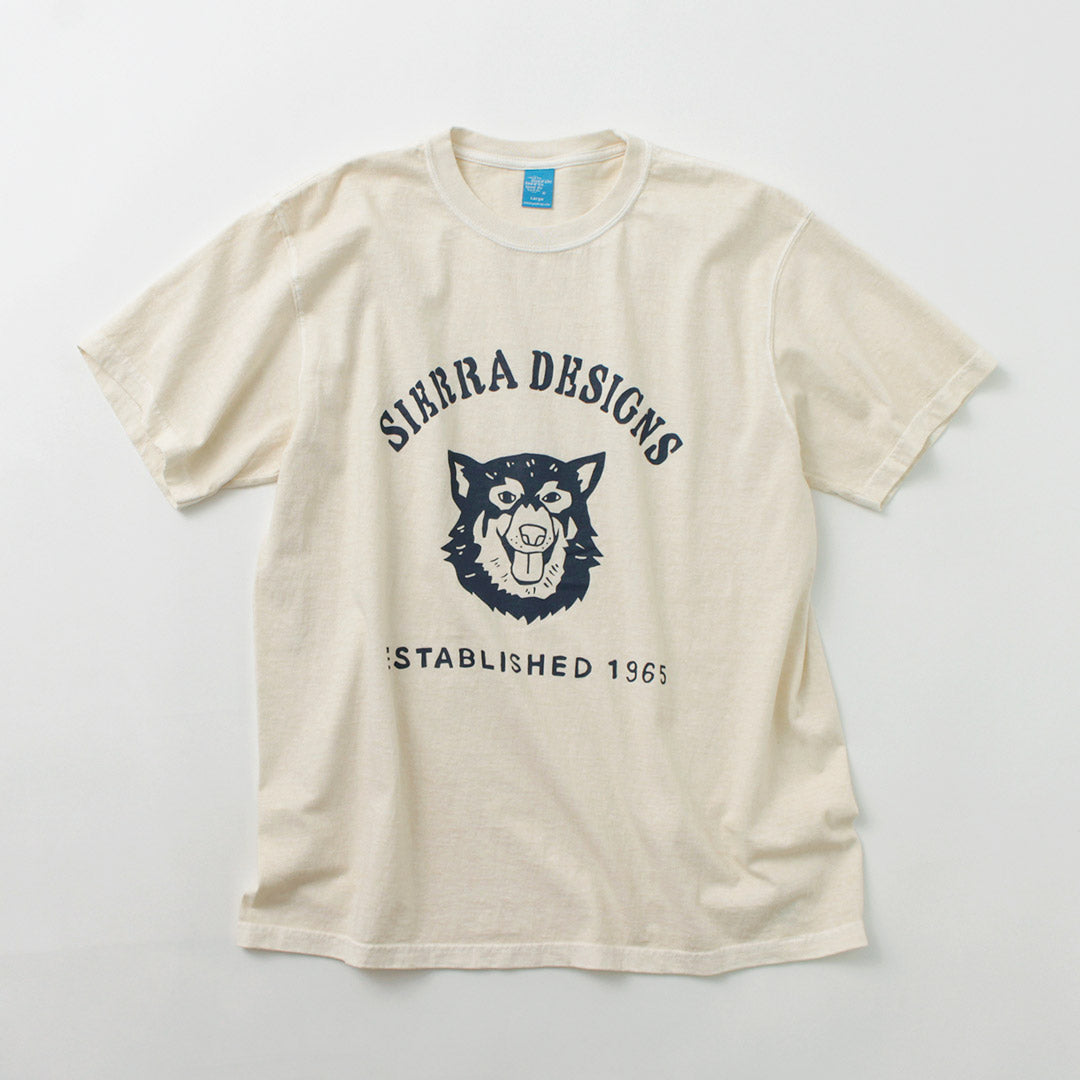 SIERRA DESIGNS(シエラデザインズ) ドッグ Tシャツ