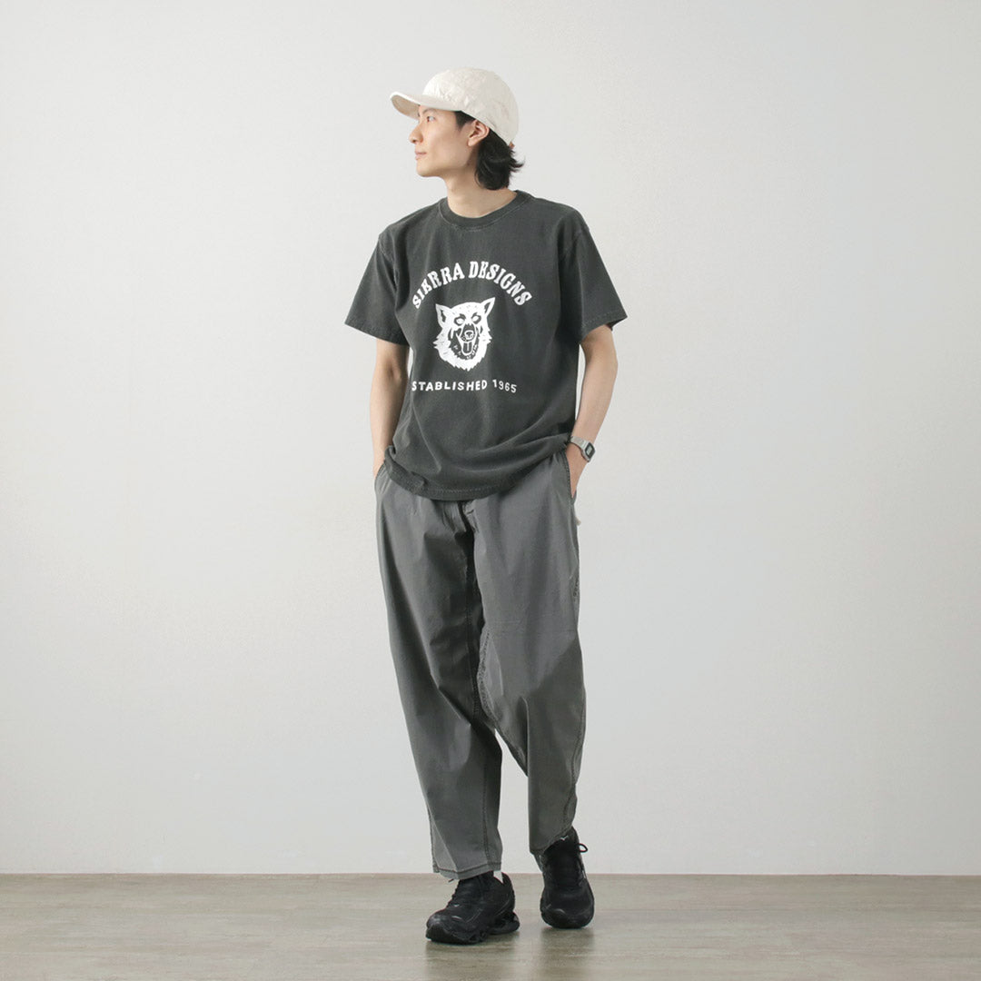 SIERRA DESIGNS(シエラデザインズ) ドッグ Tシャツ