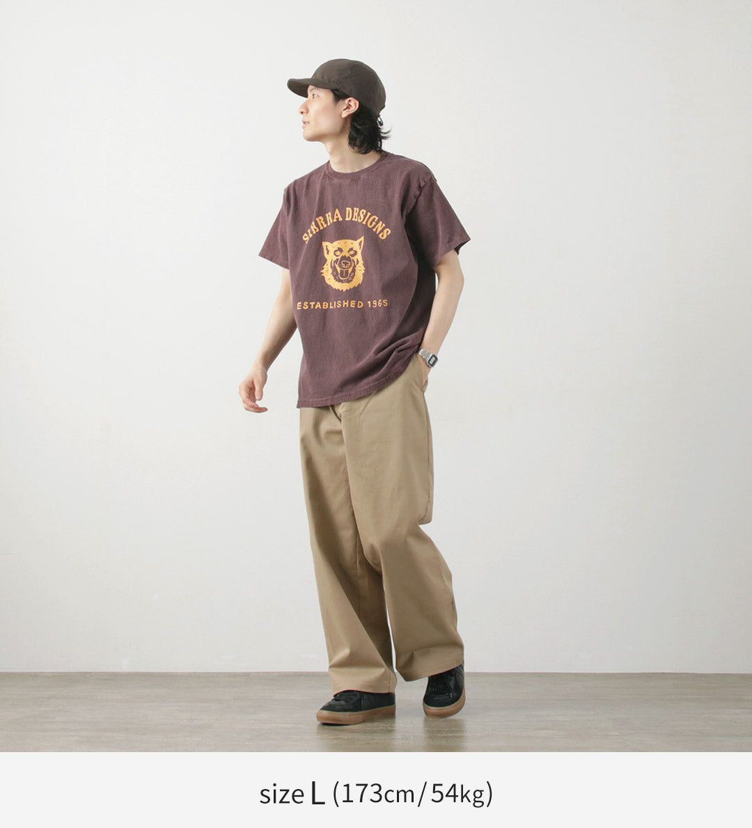 SIERRA DESIGNS(シエラデザインズ) ドッグ Tシャツ