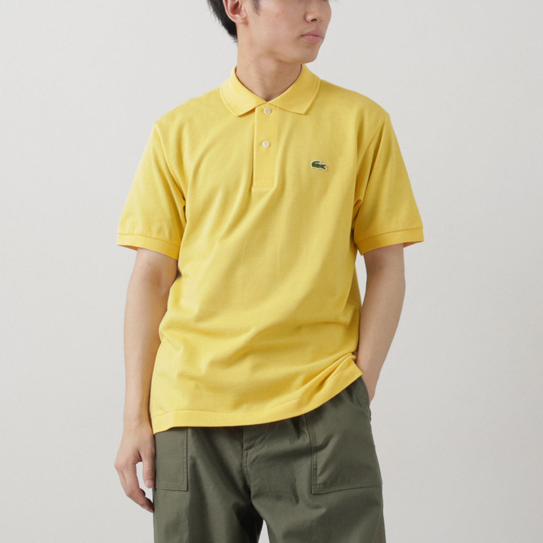 LACOSTE(ラコステ) L.12.12 ポロシャツ 日本製 2024年モデル