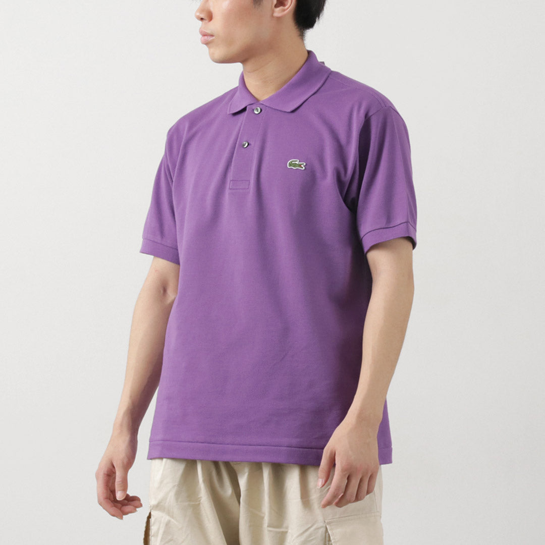 LACOSTE(ラコステ) L.12.12 ポロシャツ 日本製 2024年モデル