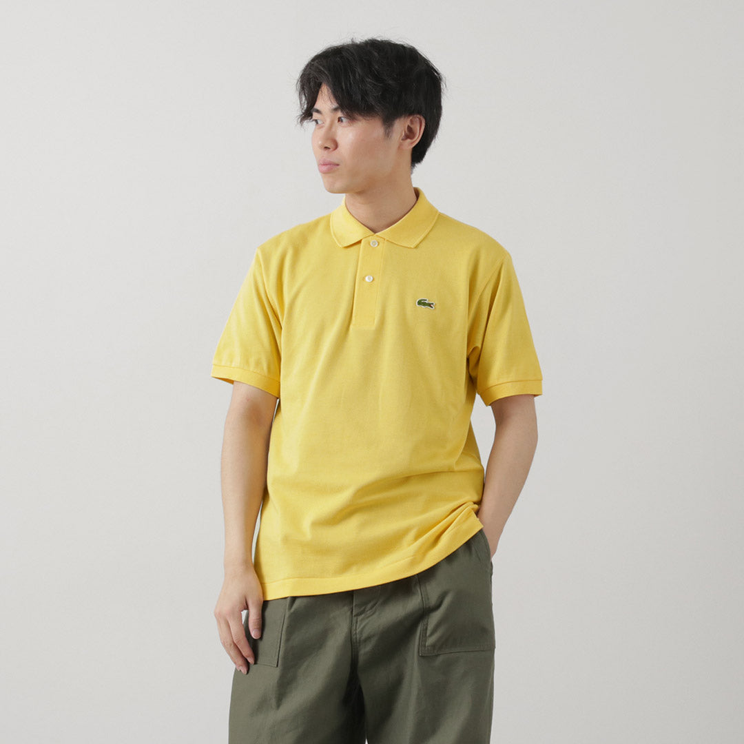 LACOSTE(ラコステ) L.12.12 ポロシャツ 日本製 2024年モデル