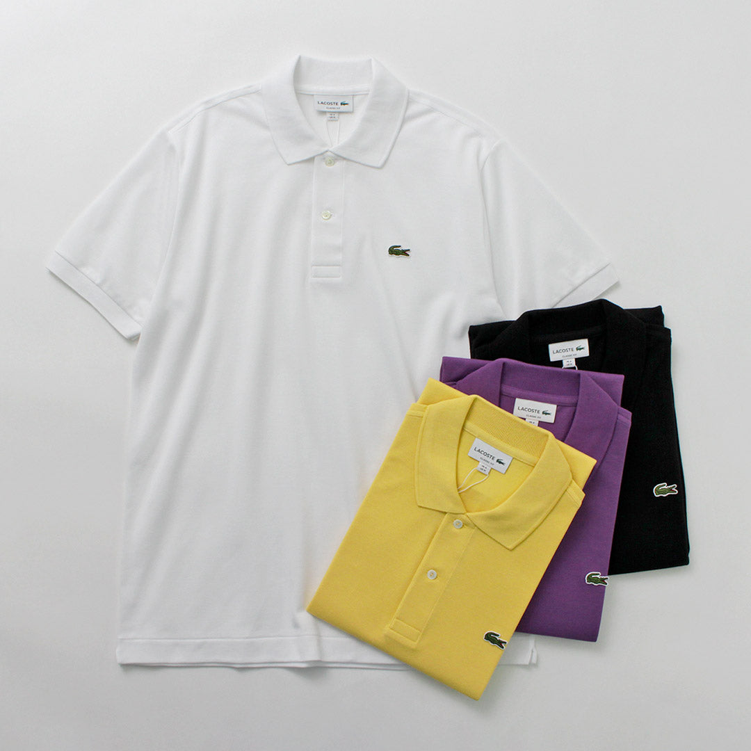 LACOSTE(ラコステ) L.12.12 ポロシャツ 日本製 2024年モデル
