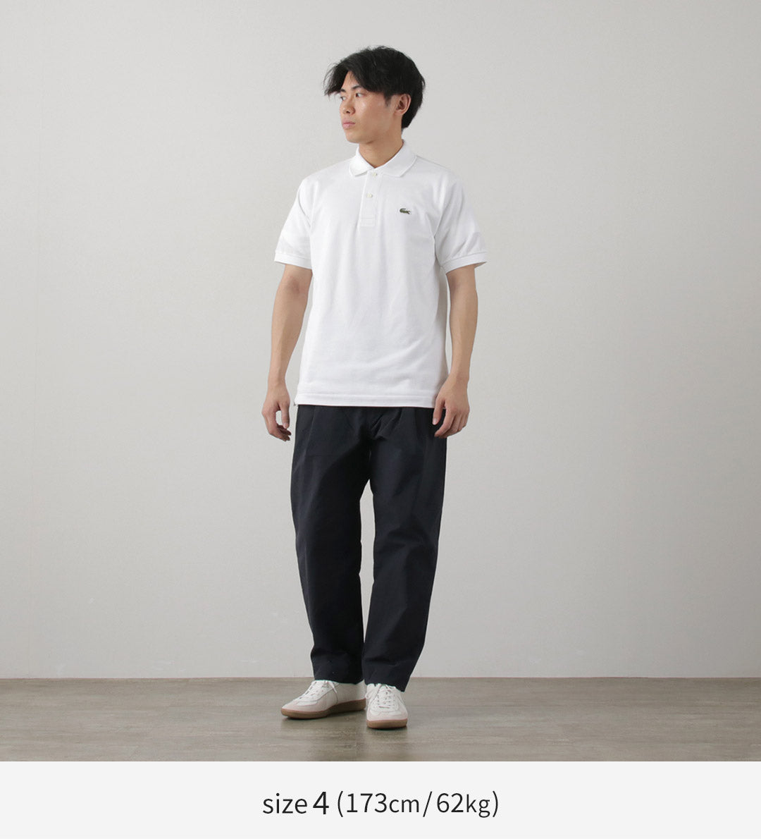 LACOSTE(ラコステ) L.12.12 ポロシャツ 日本製 2024年モデル