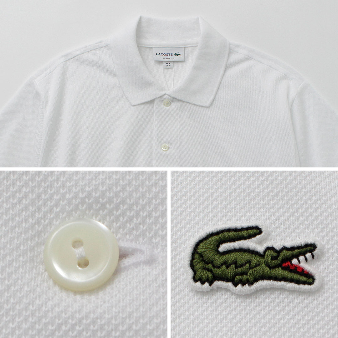 LACOSTE(ラコステ) L.12.12 ポロシャツ 日本製 2024年モデル