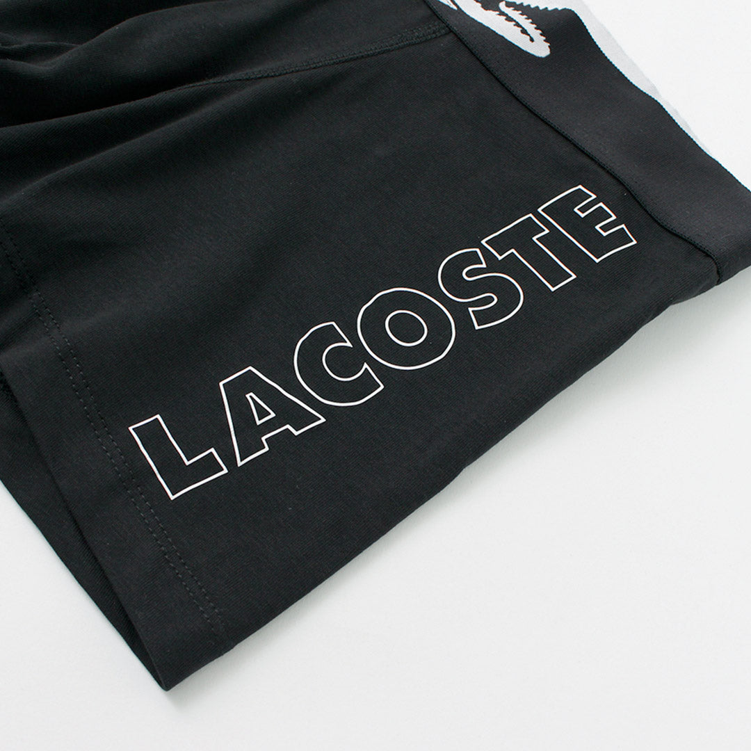 LACOSTE(ラコステ) クロックプリント 3パック ボクサーパンツ