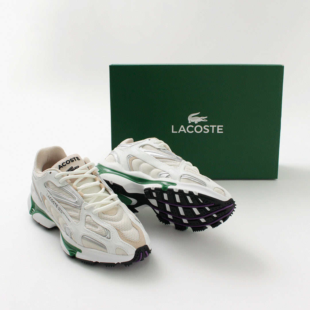 【50%OFF】LACOSTE(ラコステ) L003 2K24 124 1 SMA スニーカー