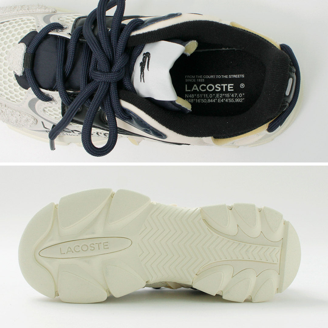【50%OFF】LACOSTE(ラコステ) L003 NEO 123 1 SFA スニーカー