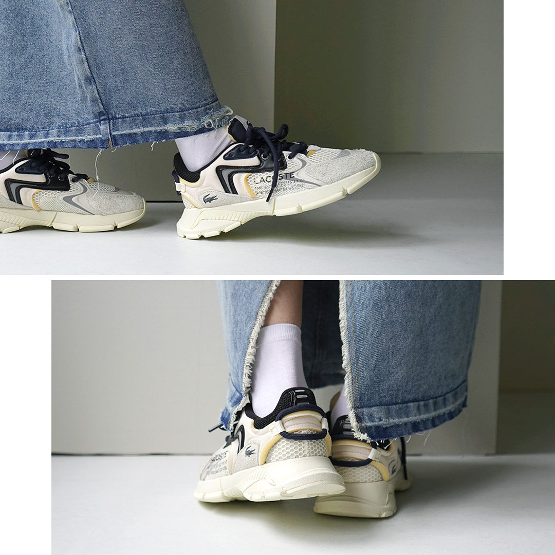 【50%OFF】LACOSTE(ラコステ) L003 NEO 123 1 SFA スニーカー