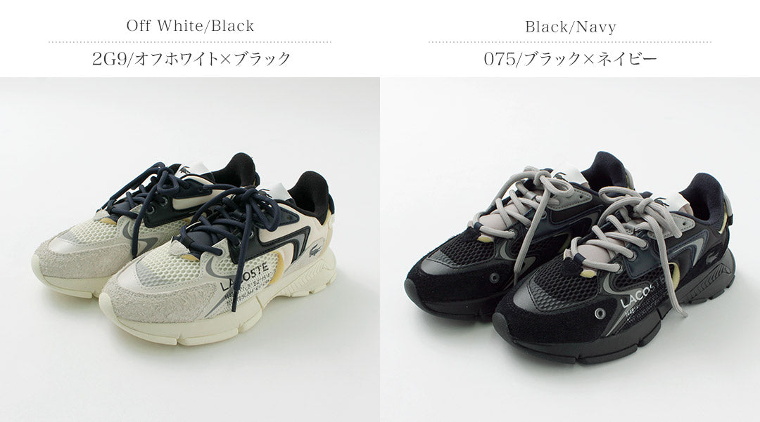 【50%OFF】LACOSTE(ラコステ) L003 NEO 123 1 SFA スニーカー