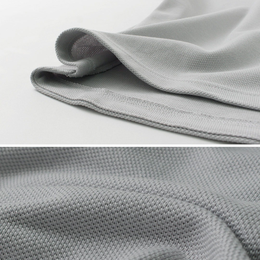 LACOSTE(ラコステ) 鹿の子 ポケットTシャツ